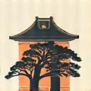 Icon depicting cultural heritage preservation